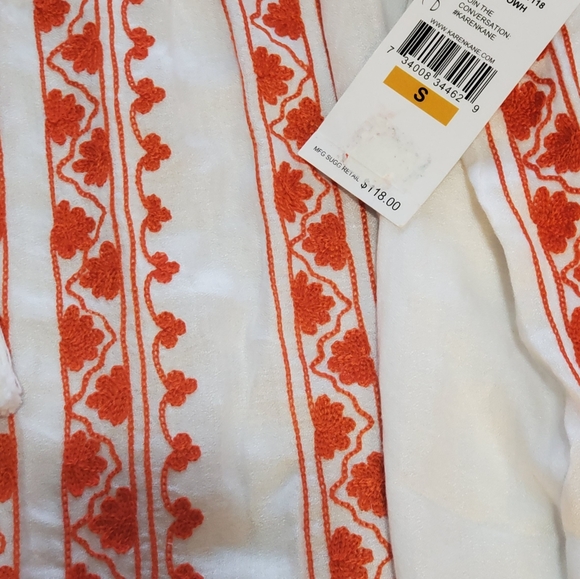 Karen Kane blouse - SOLD - Picture 8 of 8